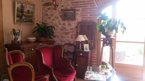 L'Ile aux Mimosas chambre d'hôte Estagel