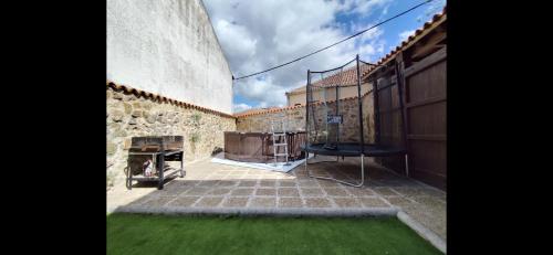 A szálláshely kívülről, La Casa del Médico (La Casa del Medico) in Cerezo De Abajo