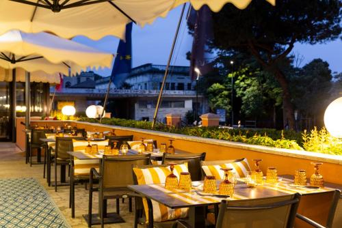 Erkély/terasz, Hotel Venezia 2000 in Lido