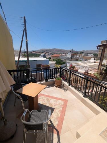 View, Diavaide Apartment in Kastelli