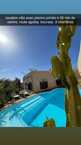 villa oasis bourass