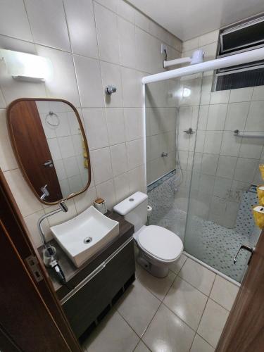 Apartamento em região central e perto da rodovia (Apartamento em regiao central e perto da rodovia) in อนิตาการิบัลดี