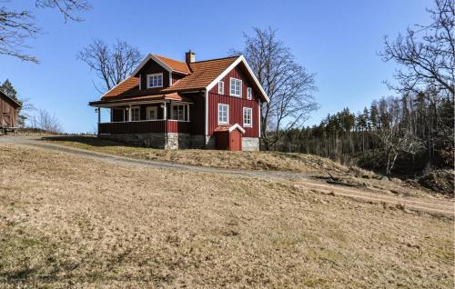 Viesnīcas āriene, Amazing Home In Ed With Lake View in Haboda