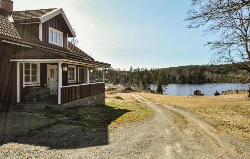 Viesnīcas āriene, Amazing Home In Ed With Lake View in Haboda