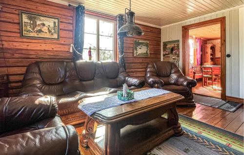 Amazing Home In Ed With Lake View in Haboda