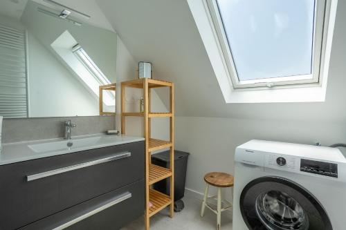 Badkamer, Le 50 Bis - Proche plage in Locmiquélic