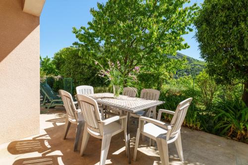 L'Eugénie - appt climatisé vue montagne – Le Bar-sur-Loup, CT