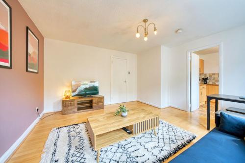 2BR Flat Parking Near City and Finnieston, Glasgow (Foto 7)