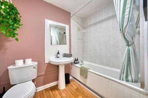 2BR Flat Parking Near City and Finnieston, Glasgow (Foto 5)