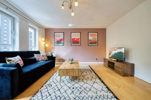 2BR Flat Parking Near City and Finnieston, Glasgow (Foto 2)