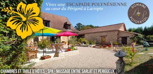 Domaine De Potofayol chambre d'hôte Payessus