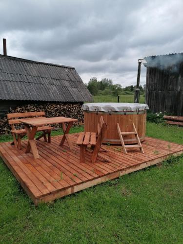 Sillavahi maja in Īgaste