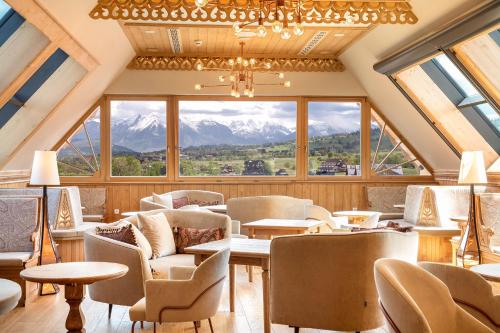 Restoran, Hotel Bania Thermal & Ski in Bialka Tatrzanska