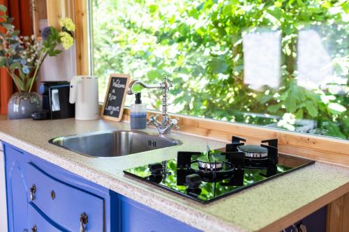 ห้องครัว, Geniet van de natuur op de Veluwe in knusse pipowagen 'Pipo Lagom' in เอพ