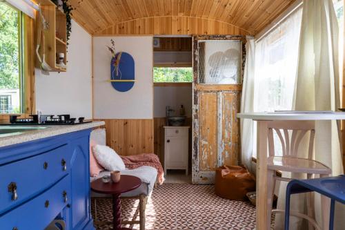 บริการและสิ่งอำนวยความสะดวก, Geniet van de natuur op de Veluwe in knusse pipowagen 'Pipo Lagom' in เอพ