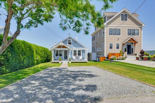 Coastal Portsmouth Home w/ Bay Access Near Newport in Bristol (RI)