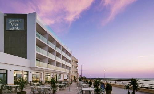 入口, Sercotel Cruz Del Mar in 奇皮奧納市中心