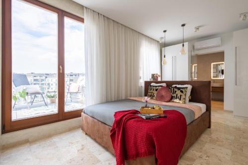 Apartament z tarasem 120m2, klimatyzacja, parking w garażu, Wrocław (photo 4)