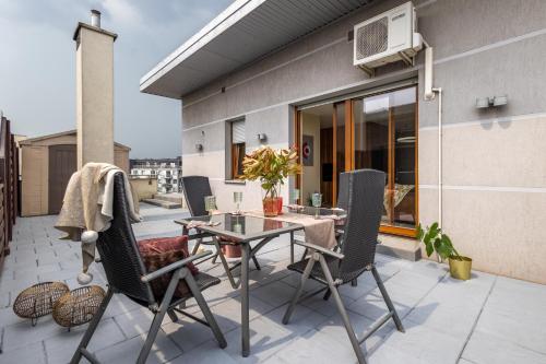Apartament z tarasem 120m2, klimatyzacja, parking w garażu, Wrocław (photo 5)