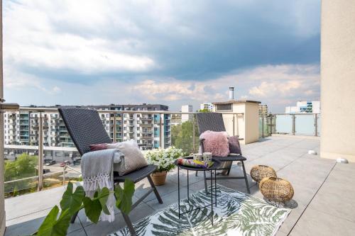 Apartament z tarasem 120m2, klimatyzacja, parking w garażu, Wrocław (photo 6)