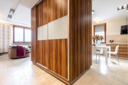 Apartament z tarasem 120m2, klimatyzacja, parking w garażu, Wrocław (photo 8)