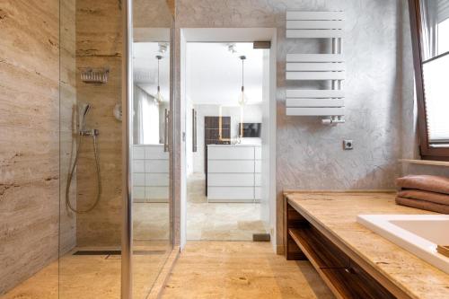 Apartament z tarasem 120m2, klimatyzacja, parking w garażu, Wrocław (photo 10)