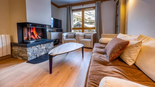 Arc 1950 Superbe Duplex, 3 chambres, Vue Aiguille Rouge