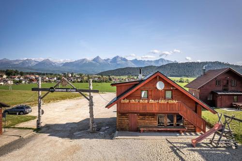 Pemandangan luar, Chaty Snowflakes v Snowpark Lučivná (Chaty Snowflakes v Snowpark Lucivna) in Levoca