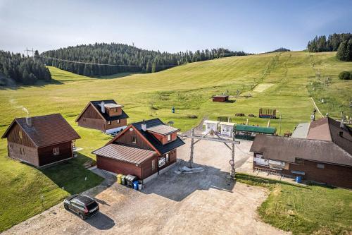 Pemandangan luar, Chaty Snowflakes v Snowpark Lučivná (Chaty Snowflakes v Snowpark Lucivna) in Levoca