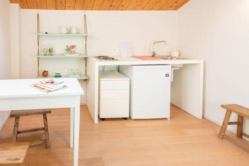 virtuve, Villa Checco by MMega in Montedinove