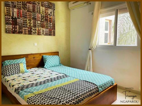 Maison Téranga Ngaparou (Maison Teranga Ngaparou) in Ngaparou