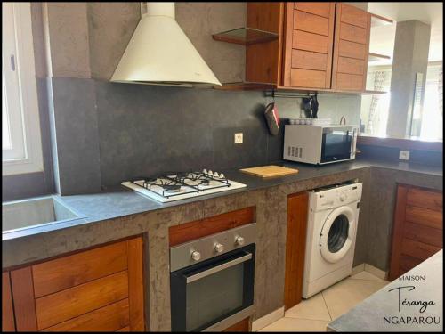 מטבח, Maison Téranga Ngaparou (Maison Teranga Ngaparou) in Ngaparou
