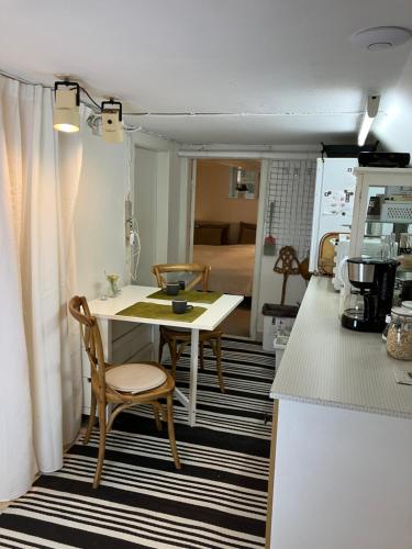 Kitchen, B&B Hasselgren in Viborg
