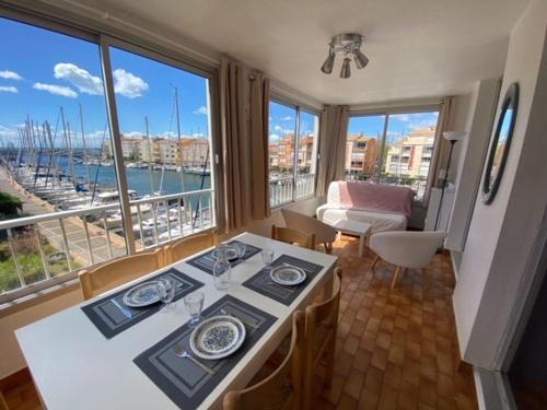 T2 cabine, parking privé, lave-linge, à 100m plage, pour famille - FR-1-702-15