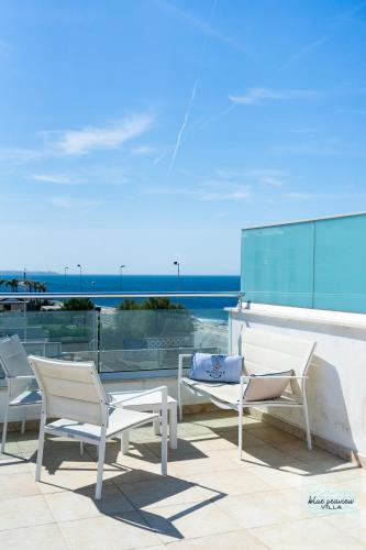 Blue Seaview Villa