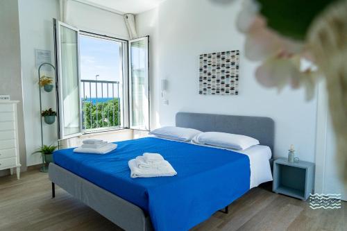 Blue Seaview Villa