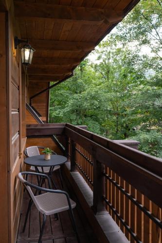 Apartament przy Potoku 25 w centrum Zakopanego - bezpłatny parking i klimatyzacja - IZBY PODHALAŃSKIE, Zakopane (photo 6)