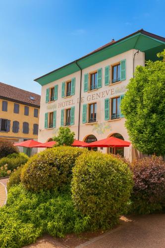 The Originals City Hôtel Genève Albertville Nord (Inter-Hotel) - image 13