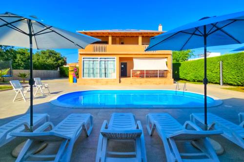Family friendly house with a swimming pool Bibinje Zadar - 5778