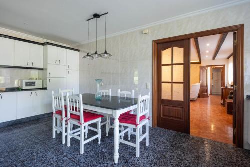 A szálláshely kívülről, Casa da Carballeira in A Estrada