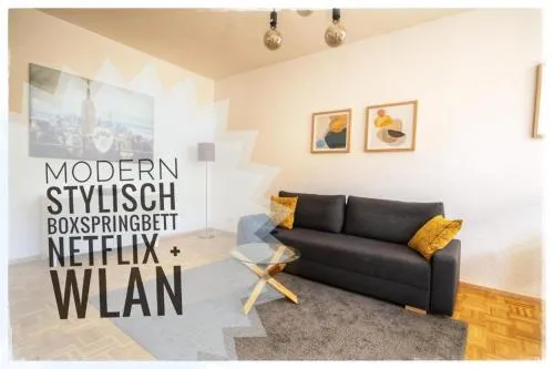 Auf dem Kassberg - Walter 3OG mit Aufzug, WLAN, Netflix und mehr in Chemnitz, Deutschland