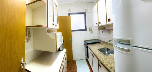 과루자 Apartamento Guarujá (Apartamento Guaruja) 4성급 싱글룸 객실