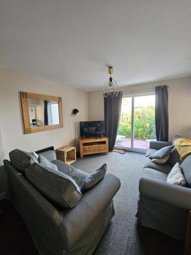 Garden flat in Carmarthen in Carmarthen Városközpont