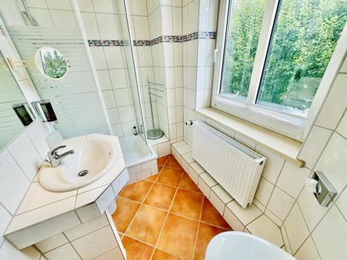 Residenz Seestern, Seeigel in Warnemünde, Deutschland