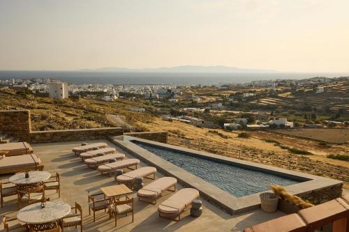 Sun Aeriko Hotel de charme Moní Koimíseos Theotókhou Kekhrovouníou