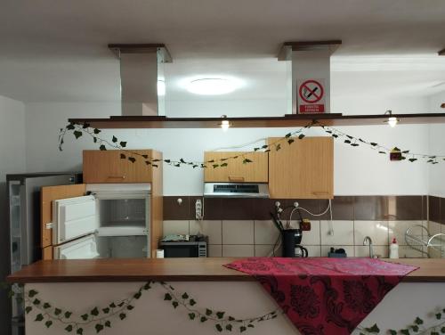 virtuve, Cabana Dănuțza (Cabana Danutza) in Arieseni