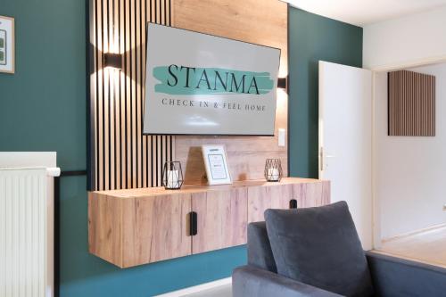 Einrichtungen, STANMA Lodge Braunlage - Naturpartments am Fluss mit Sauna und Bergblick in Braunlage