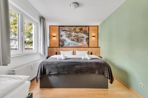 STANMA Lodge Braunlage - Naturpartments am Fluss mit Sauna und Bergblick in Braunlage