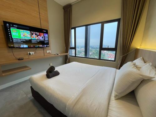 Imperio Private Bathtub Melaka Town By MICASA GROUP Room Type - Two-Bedroom Apartment with City View