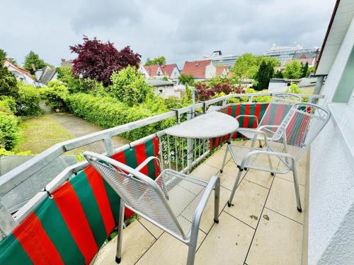 Haus Vier Freunde, Moritz in Warnemünde, Deutschland